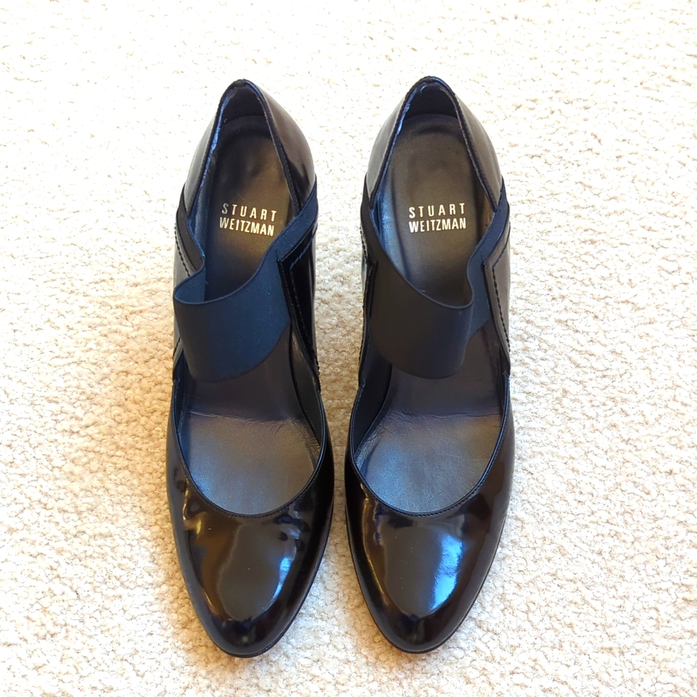 Beautiful Black Stuart Weitzman Heels